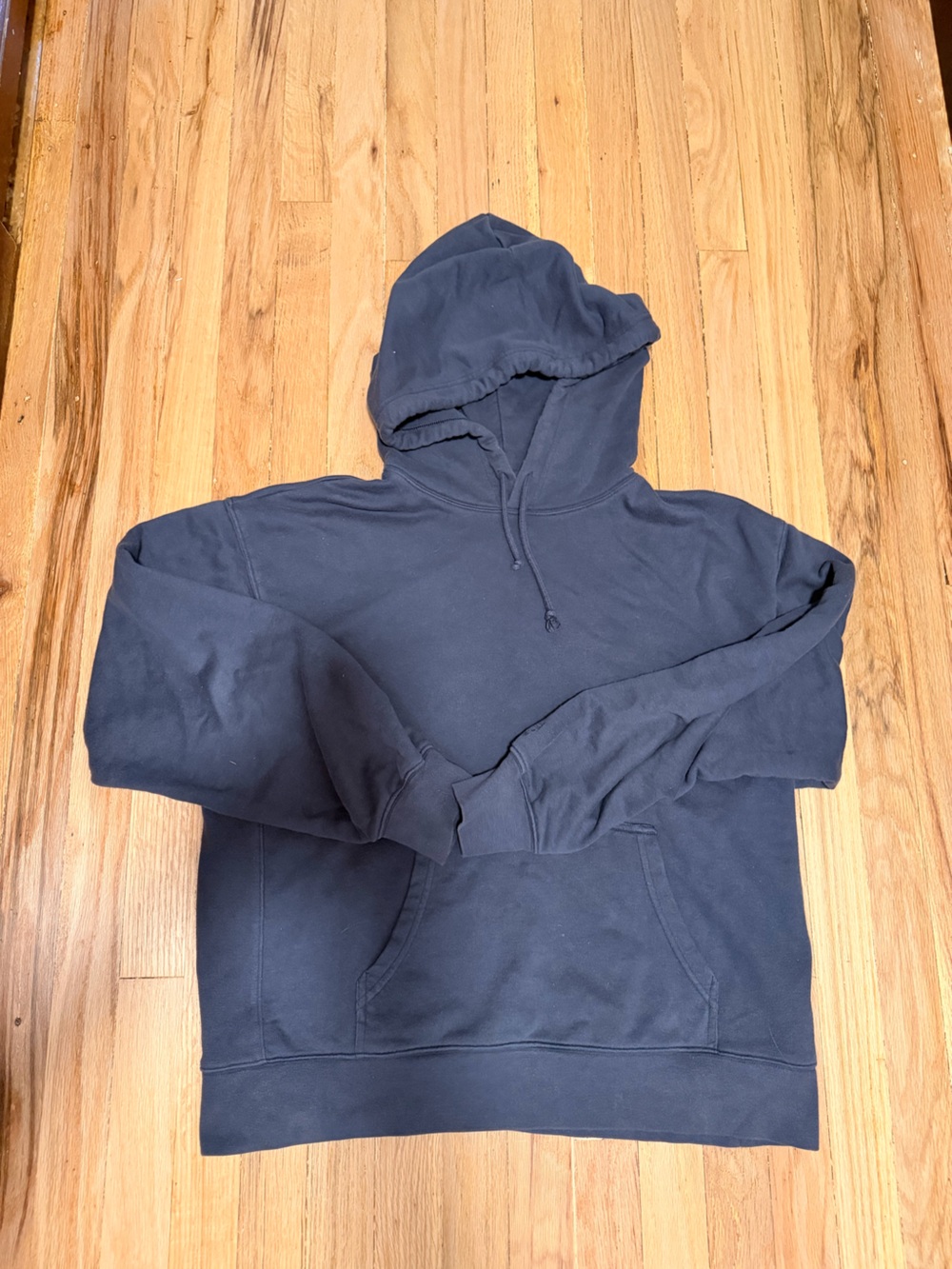 TNA Navy Blue Pullover Hoodie